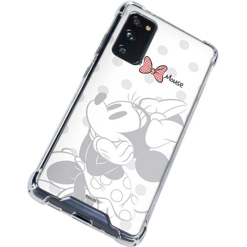 Disney Minnie Mouse Daydream Galaxy S20 FE Clear Case